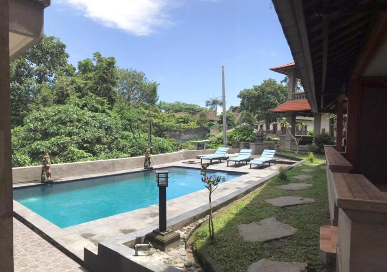 Pande Permai Bungalows Ubud Exterior foto